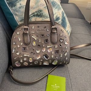 COPY - Kate Spade Silver Crystal Purse